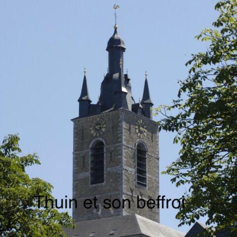 Gite Du Pont De Bois Thuin Exteriér fotografie