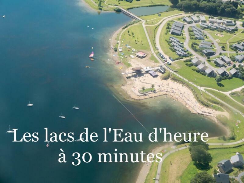 Gite Du Pont De Bois Thuin Exteriér fotografie