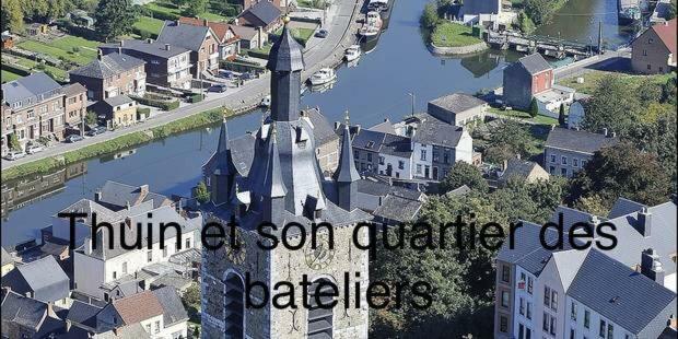 Gite Du Pont De Bois Thuin Exteriér fotografie