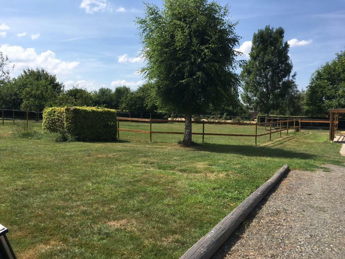 Gite Du Pont De Bois Thuin Exteriér fotografie